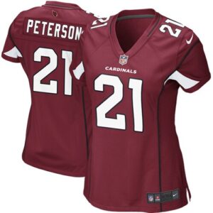 Patrick Peterson Arizona Cardinals  Women's Game Player Jersey - Cardinal