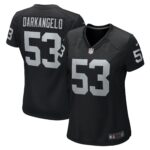 Isaac Darkangelo Las Vegas Raiders Women's Team Game Jersey -  Black