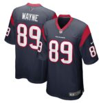 Jared Wayne Houston Texans  Team Game Jersey - Navy