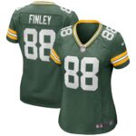 Jermichael Finley Green Bay Packers Women's Game Retired Player Jersey - Green