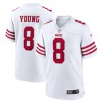Steve Young San Francisco 49ers  Retired Player Game Jersey - White