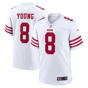Steve Young San Francisco 49ers  Retired Player Game Jersey - White