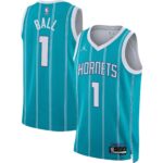 LaMelo Ball Charlotte Hornets  Brand Unisex Swingman Jersey - Icon Edition - Teal
