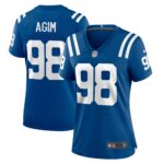McTelvin Agim Indianapolis Colts Women's Team Game Jersey -  Royal