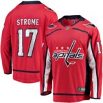 Dylan Strome Washington Capitals Home Breakaway Player Jersey - Red