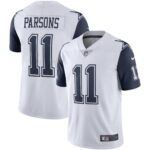 Micah Parsons Dallas Cowboys  Alternate 2 Vapor Limited Jersey - White