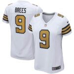 Drew Brees New Orleans Saints Women's Alternate Game Jersey - White