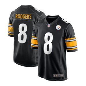 Aaron Rodgers #8 Men's Replica Home Jersey