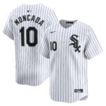Men's Chicago White Sox Yoan Moncada  White Home Limited Player Jersey