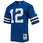 Roger Staubach Dallas Cowboys  1971 Authentic Retired Player Jersey - Royal