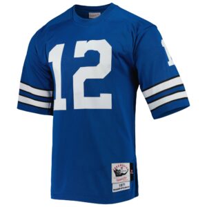 Roger Staubach Dallas Cowboys  1971 Authentic Retired Player Jersey - Royal