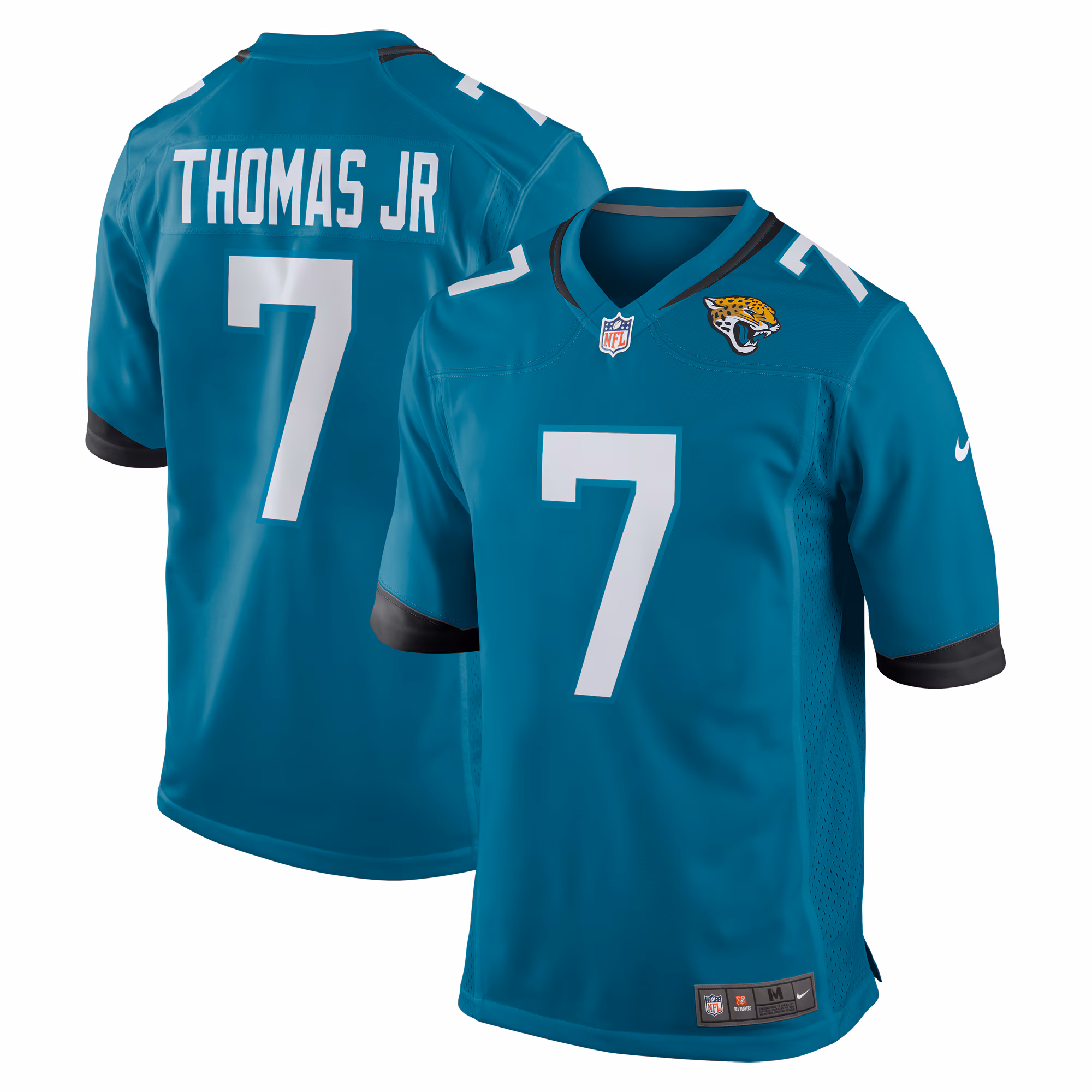 Brian Thomas Jr #7 Jacksonville Jaguars Player Game Jersey - Teal