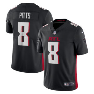 Atlanta Falcons Kyle Pitts Black Vapor Limited Jersey