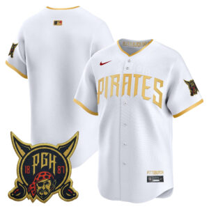 Team Pittsburgh Pirates 2026 City Connect Vapor Premier Limited Jersey - All Stitched