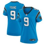 Bryce Young Carolina Panthers  Women's 2023 Draft First Round Pick Alternate Game Jersey - Blue