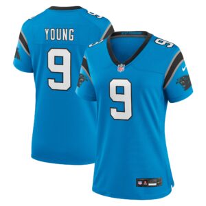 Bryce Young Carolina Panthers  Women's 2023 Draft First Round Pick Alternate Game Jersey - Blue
