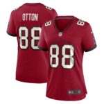 Cade Otton Tampa Bay Buccaneers  Women's Game Player Jersey - Red