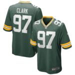 Kenny Clark Green Bay Packers  Game Jersey - Green