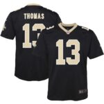 Michael Thomas New Orleans Saints  Youth Game Jersey - Black