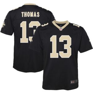 Michael Thomas New Orleans Saints  Youth Game Jersey - Black