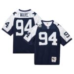 DeMarcus Ware Dallas Cowboys 2011 Authentic Throwback Retired Player Jersey - Navy