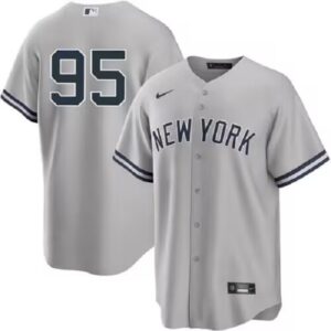 Men's Oswaldo Cabrera #95 New York Yankees Road Player  Jersey