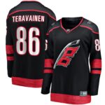 Teuvo Teravainen Carolina Hurricanes Women's Home Breakaway Player Jersey - Black