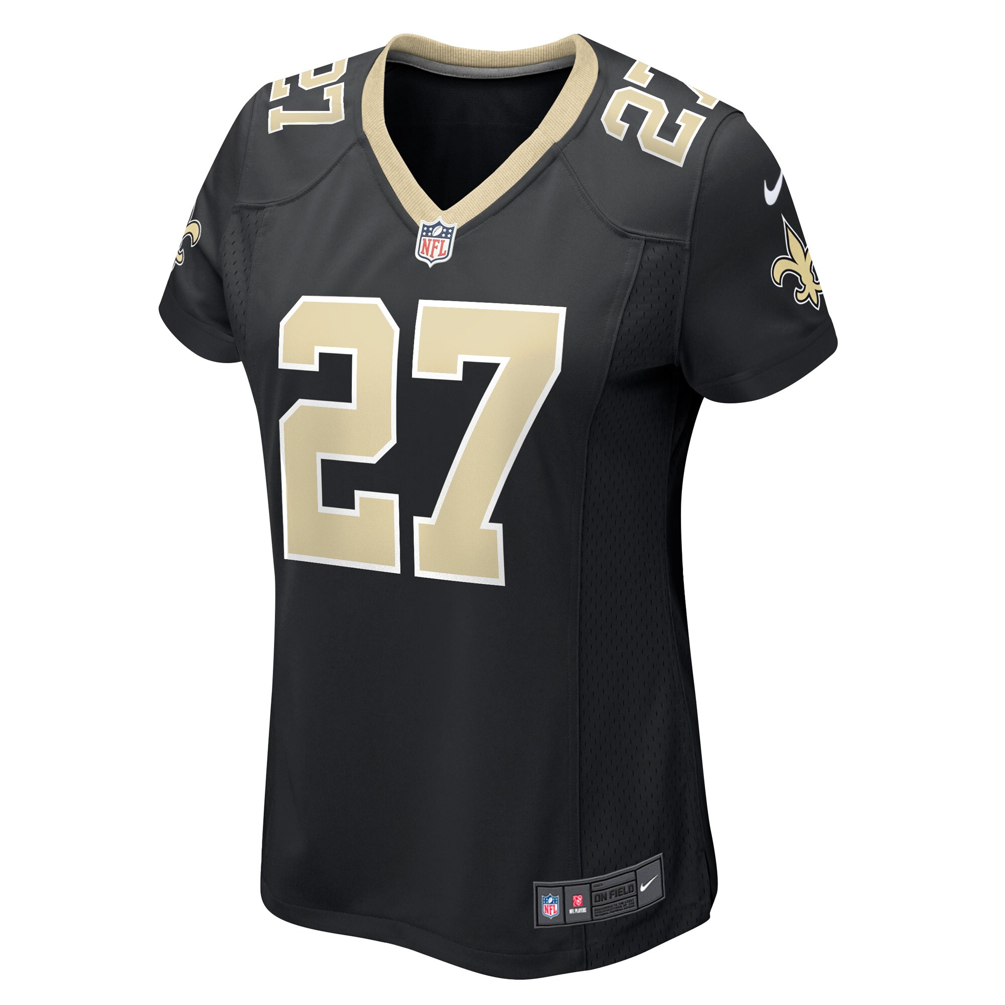 Alontae Taylor New Orleans Saints Women's Game Player Jersey - Black - Image 2