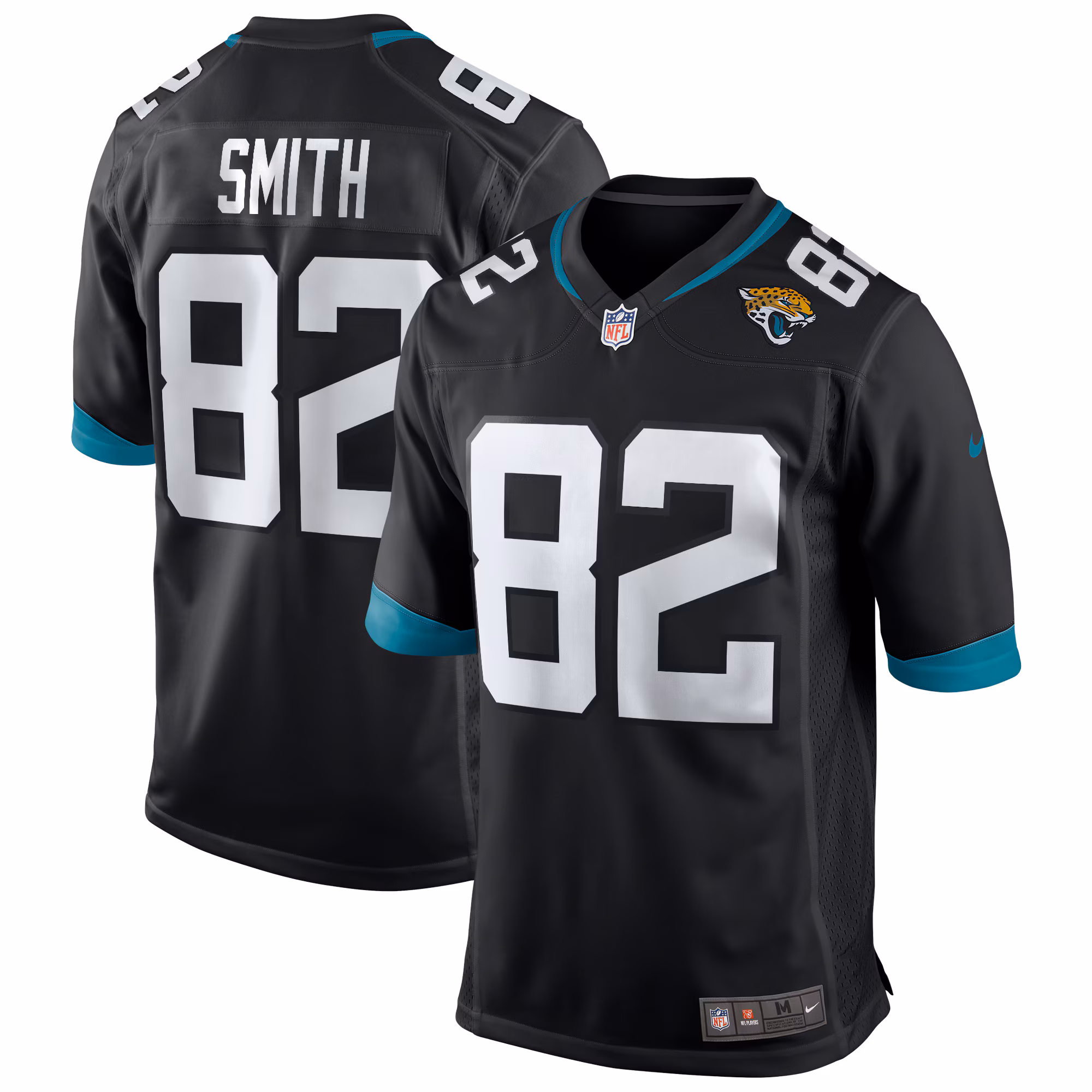 Jimmy Smith #82 Jacksonville Jaguars Retired Player Alternate Game Jersey - Black