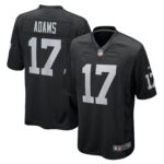 Davante Adams Las Vegas Raiders  Youth Game Jersey - Black