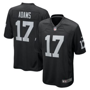 Davante Adams Las Vegas Raiders  Youth Game Jersey - Black
