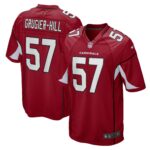 Kamu Grugier-Hill Arizona Cardinals  Game Player Jersey - Cardinal