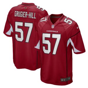 Kamu Grugier-Hill Arizona Cardinals  Game Player Jersey - Cardinal