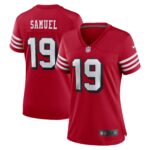 Deebo Samuel San Francisco 49ers  Women's Alternate Game Jersey - Scarlet