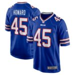 Travin Howard Buffalo Bills  Team Game Jersey - Royal