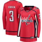 Nick Jensen Washington Capitals Women's Home Breakaway Player Jersey - Red