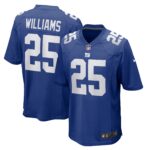 Rodarius Williams New York Giants Game Player Jersey - Royal