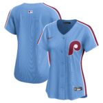 Women's Philadelphia Phillies Light Blue Alternate Limited Jersey