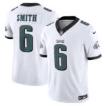 DeVonta Smith #6 Philadelphia Eagles  Vapor F.U.S.E. Limited Jersey - White