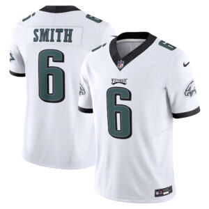 DeVonta Smith #6 Philadelphia Eagles  Vapor F.U.S.E. Limited Jersey - White