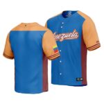 Venezuela 2023 World Baseball Classic Royal Men's Jersey