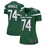 Nick Mangold New York Jets Women's Retired Player Jersey - Gotham Green