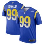 Aaron Donald #99 Los Angeles Rams  Legend Jersey - Royal