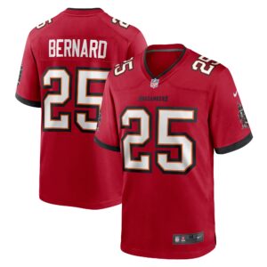 Giovani Bernard Tampa Bay Buccaneers  Game Jersey - Red