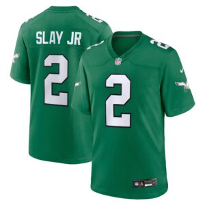 Darius Slay Jr. Philadelphia Eagles  Youth Alternate Player Game Jersey - Kelly Green
