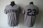 Mitchell And Ness 1969 Detroit Tigers #23 Willie Horton Grey Stitched Jersey