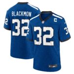 Julian Blackmon Indianapolis Colts  Indiana Nights Alternate Game Jersey - Royal