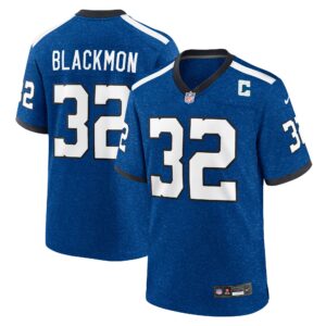 Julian Blackmon Indianapolis Colts  Indiana Nights Alternate Game Jersey - Royal