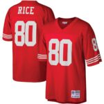 Jerry Rice San Francisco 49ers  Big & Tall 1990 Retired Player Replica Jersey - Scarlet