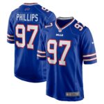 Phillips Buffalo Bills  Game Jersey - Royal